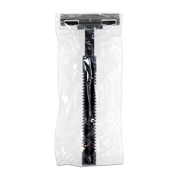 Rasoirs double lame par sachets de 10 unités